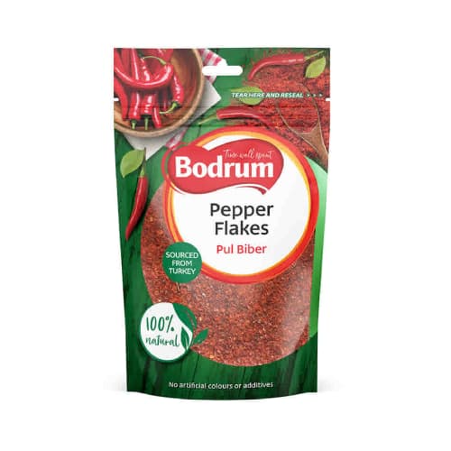 Bodrum Red Pepper Flakes 100 g