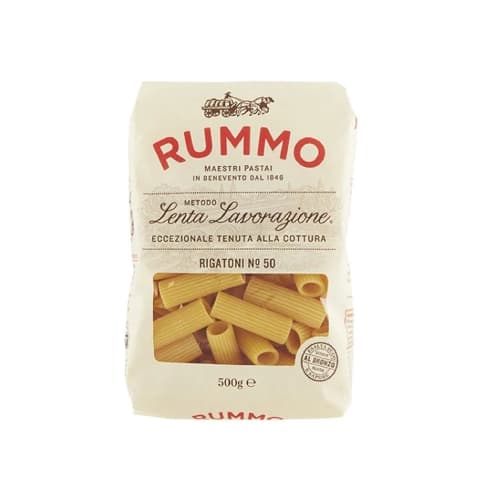 Rummo Rigatoni No50 500gr