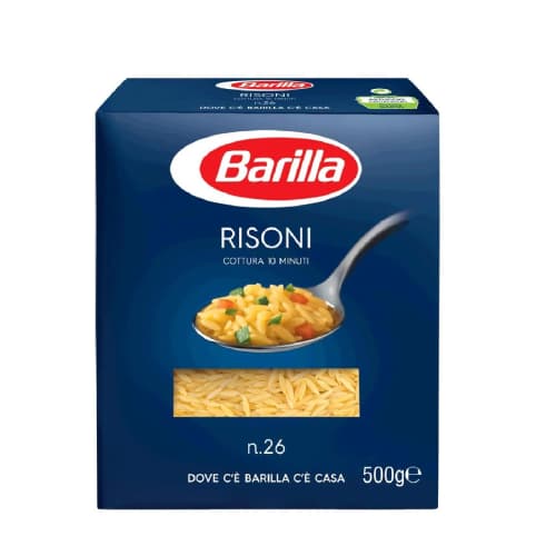Barilla Risoni N 26 500gr