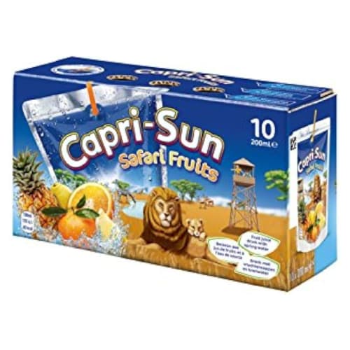 Capri-sun Safari Fruits 10x 200ml