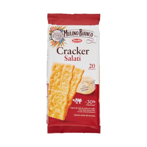 Mulino Bianco Cracker Salati 500 gr