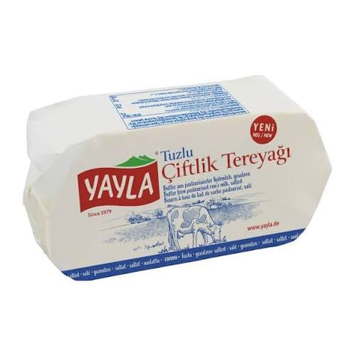 Yayla Salted Butter 250g