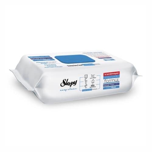 Sleepy Easy Clean Blue 100 pcs