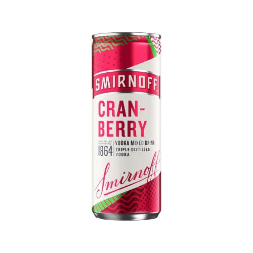 Smirnoff Cranberry 250ml