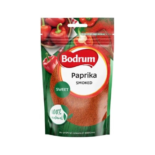 Bodrum Smoked Paprika 100g