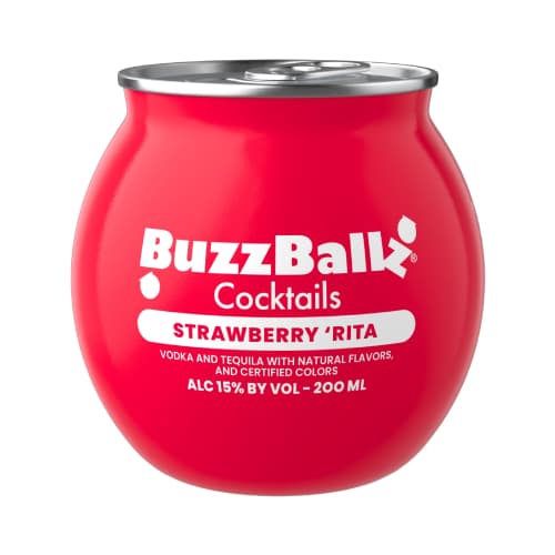 Buzz Ballz Cocktail Strawberry 200 ml
