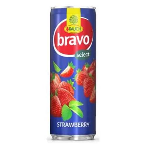 Rauch Bravo Strawberry 250 ml