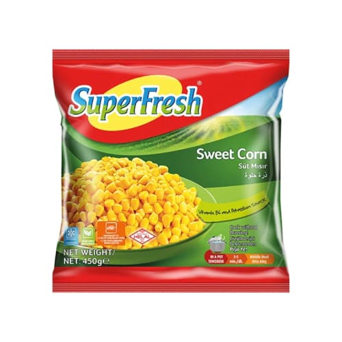 Superfresh Sweet Corn 450g 