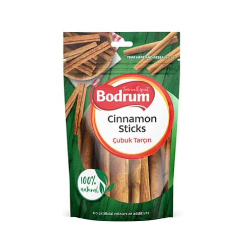 Bodrum Cinnamon Sticks 50gr