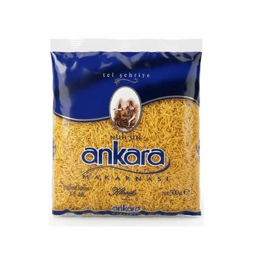 Ankara Tel Şehriye 500 gr