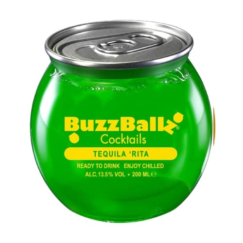 Buzz Ballz Cocktails Tequila 200ml