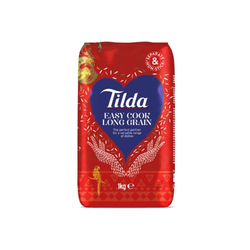 Tilda Easy Cook Rice 1kg