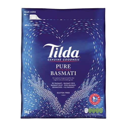 Tilda Basmati Rice 5kg