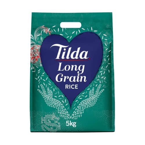 Tilda Long Grain Rice 5kg