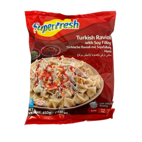 Superfresh Turkish Ravioli 450gr