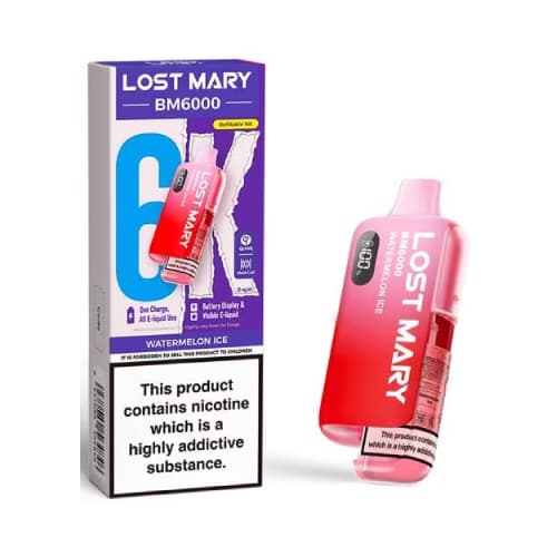 Lost Mary BM6000 Watermelon Ice Prefilled Pod Kit