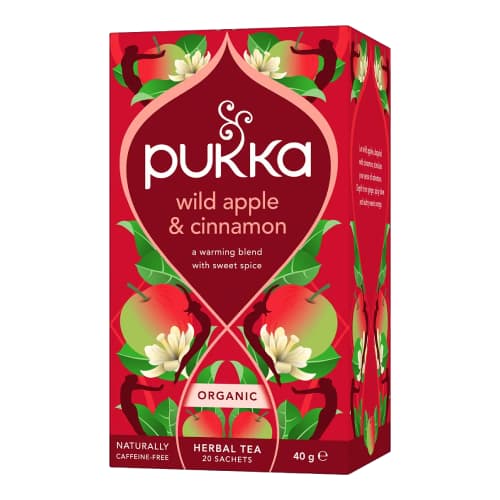 Pukka Wild Apple & Cin