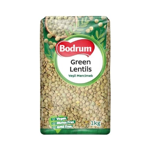 Bodrum Green Lentils 1kg 