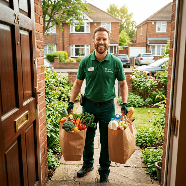Fast Delivery in Broxbourne